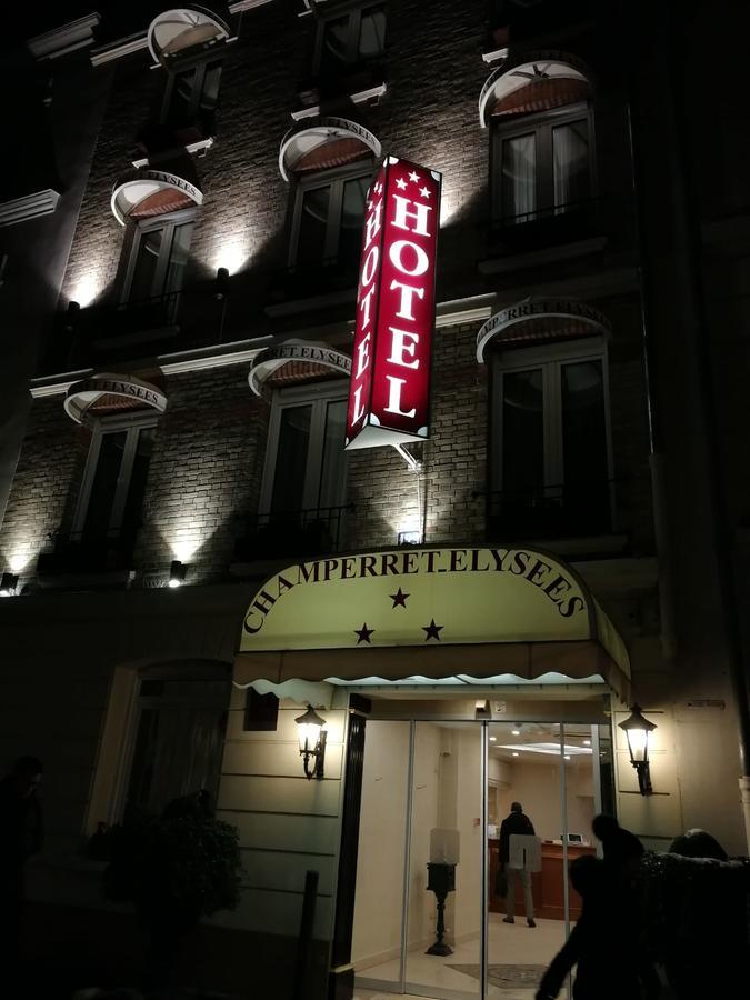 Hotel Champerret Elysees Paris Exterior foto