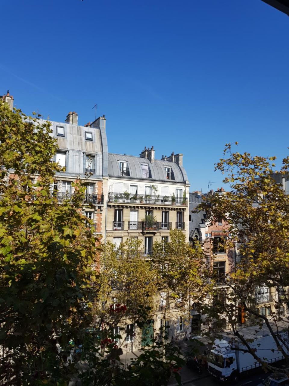 Hotel Champerret Elysees Paris Exterior foto